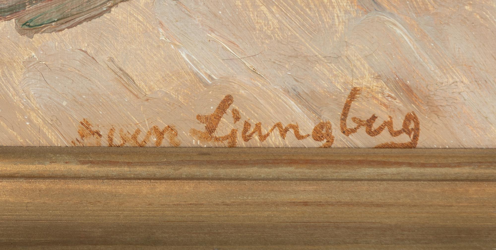 Sven Ljungberg, Vy över staden.