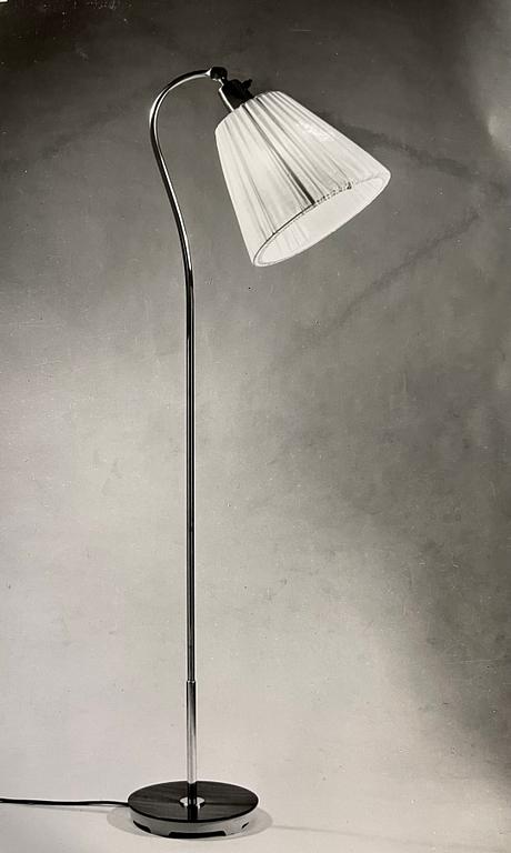 Bertil Brisborg, a floor lamp, model Triva "531-011", Nordiska Kompaniet, 1950s.