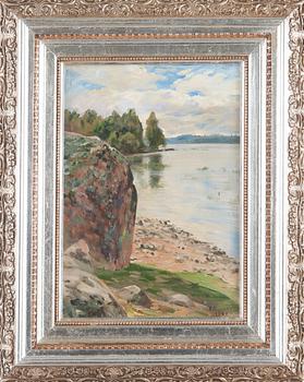 Elias Muukka, Coastal Landskape.