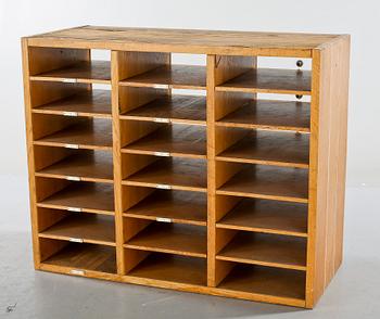 POSTFACKSKÅP, Sverige, 1900-talets mitt.