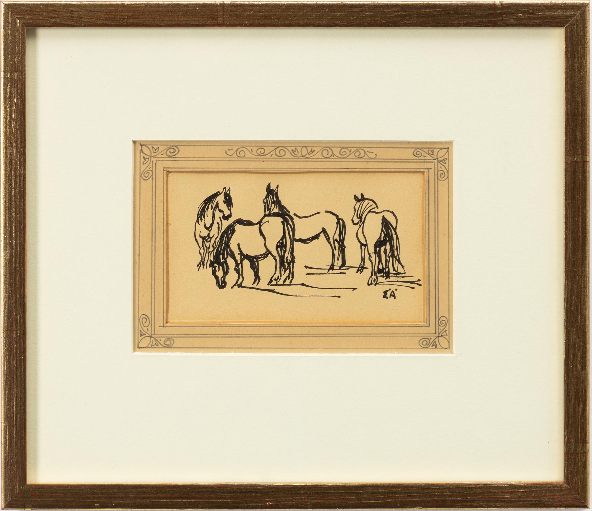 Erling Ärlingsson, Horses.