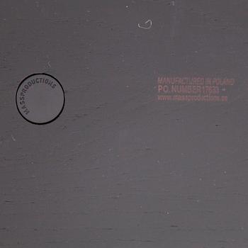 Chris Martin, BIT Side Table, L1740, veneered in Black Stained Oak, Massproductions.