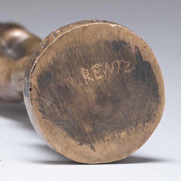 SIGGE BERGGREN, skulptur, brons, signerad.