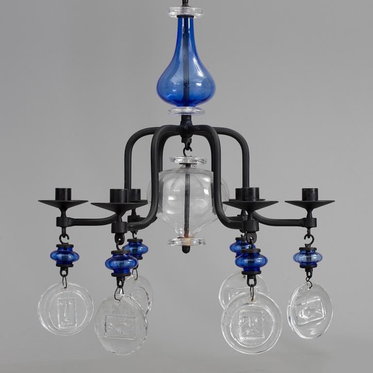 ERIK HÖGLUND, ljuskrona.