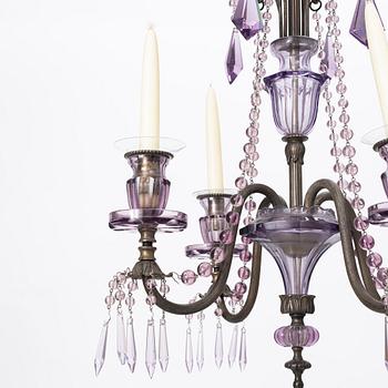 Chandelier, first half of the 20th century.