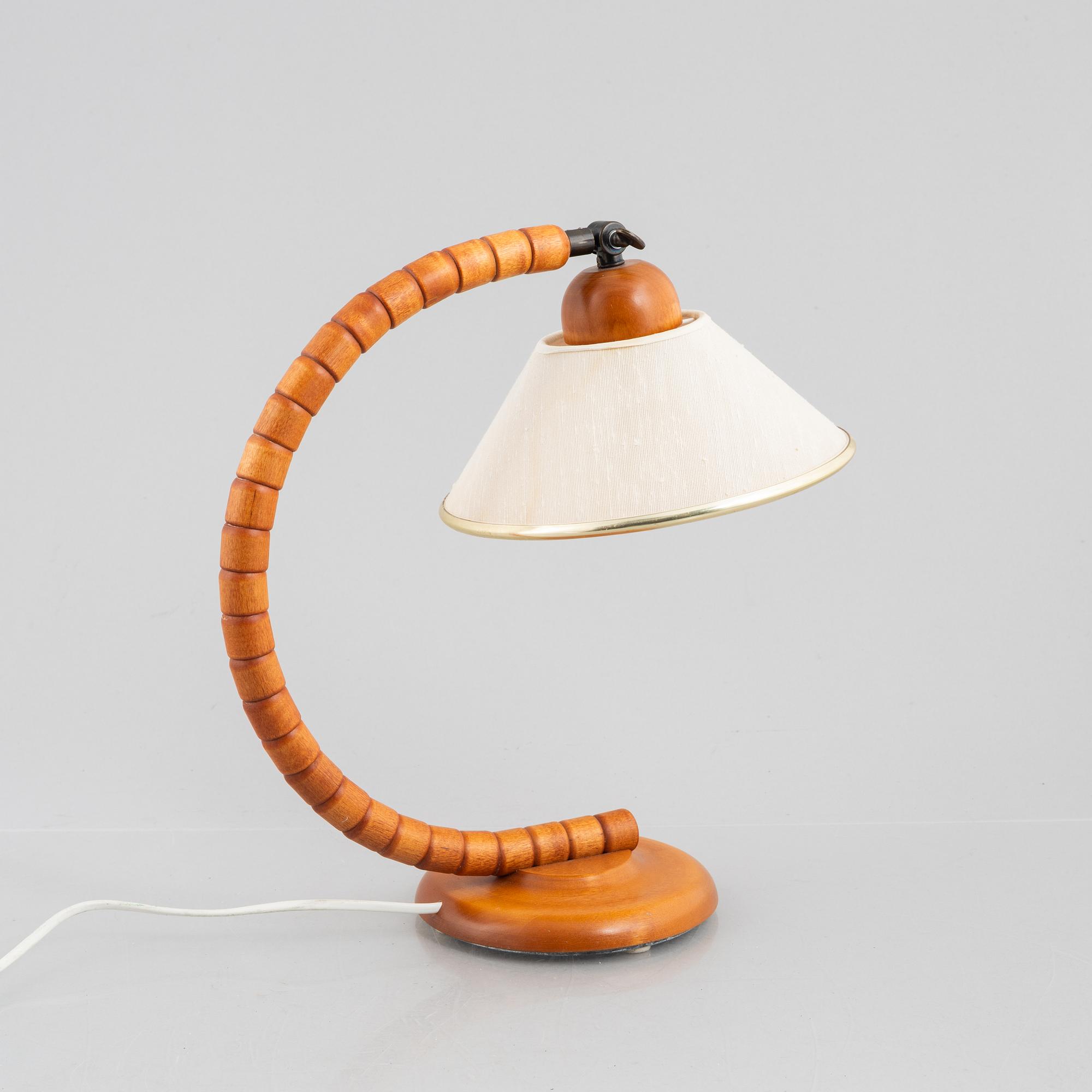 A table lamp, Markslöjd, 21st century.