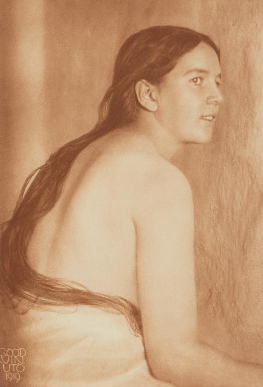 Henry B. Goodwin, Model from Utö, 1919.