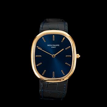 Patek Philippe - Golden Ellipse. Guld. Automatisk. 33 x 35 mm.