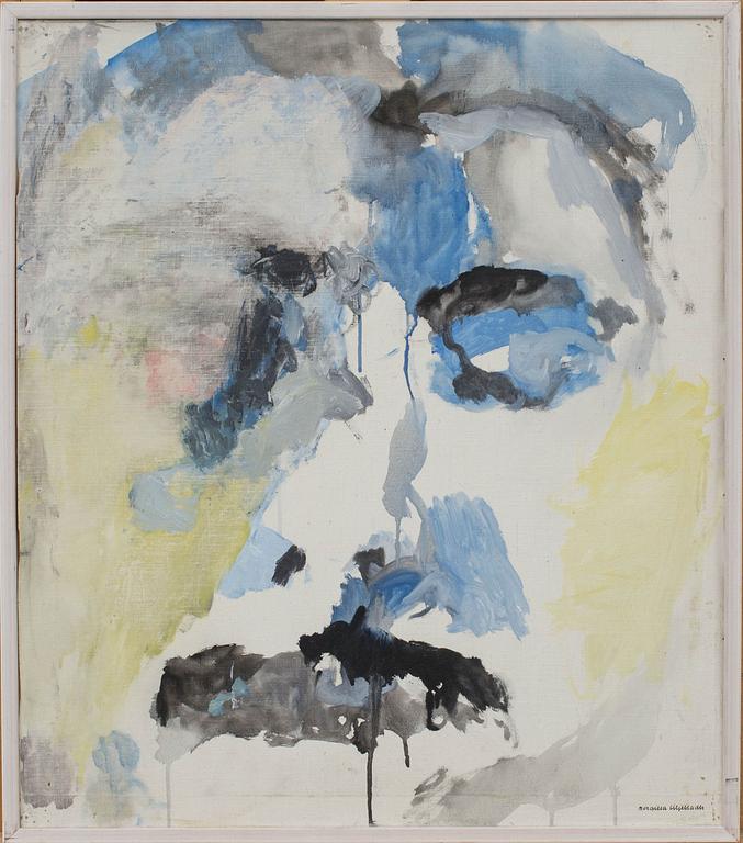 BIRGITTA LILJEBLADH, olja på duk, signerad.