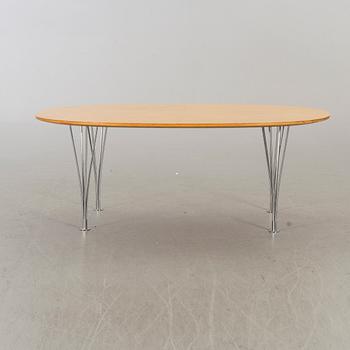 BRUNO MATHSSON and PIET HEIN, an "Ellips" lounge table.