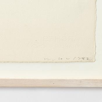 Alan Uglow, "XIT" (Black 'n Red).