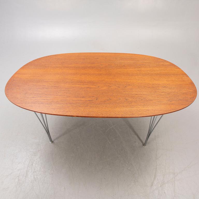 Bruno Mathsson & Piet Hein, matbord, "Superelipse" för Fritz Hansen 1900-talets andra hälft.