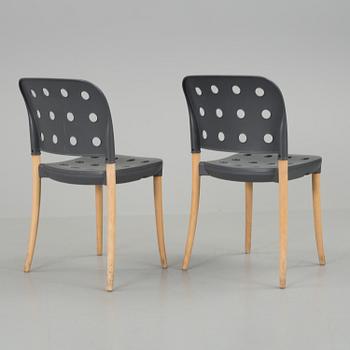 ANTONIO CITTERIO, a set of 10 'Minni' chairs from Halifax.