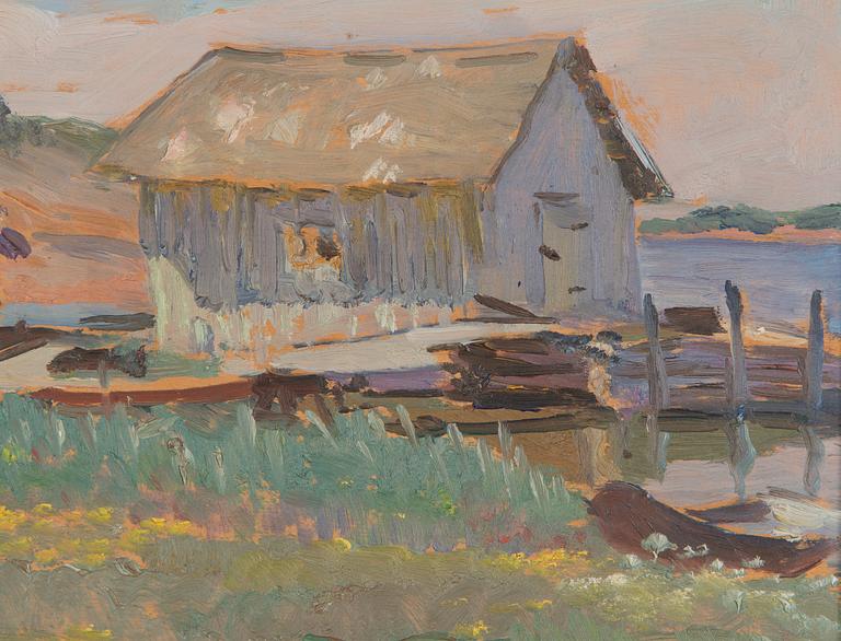 Santeri Salokivi, Landscape from Nåtö.