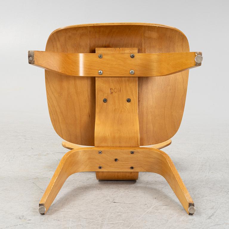 Charles and Ray Eames, "DCW", stol, sannolikt för Herman Miller USA, 1950-tal.