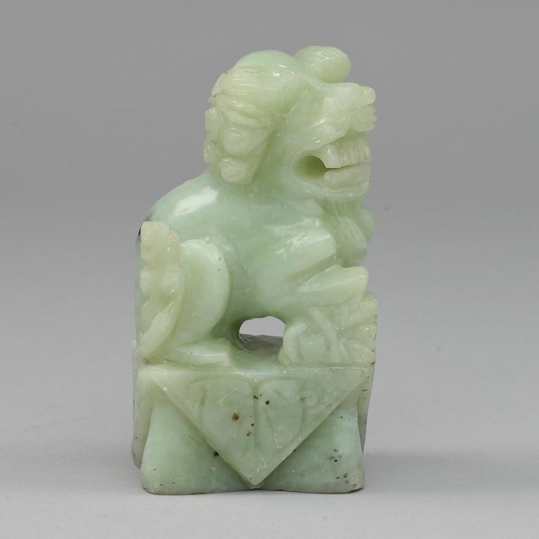 FOHUND, jade, Kina, 1900-tal.