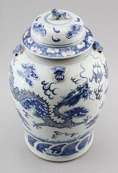 LOCKURNA, porslin, Kina, Sen Qingdynasti, 1800-tal.