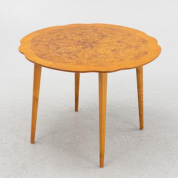 A Swedish Modern coffee table, 1940's.