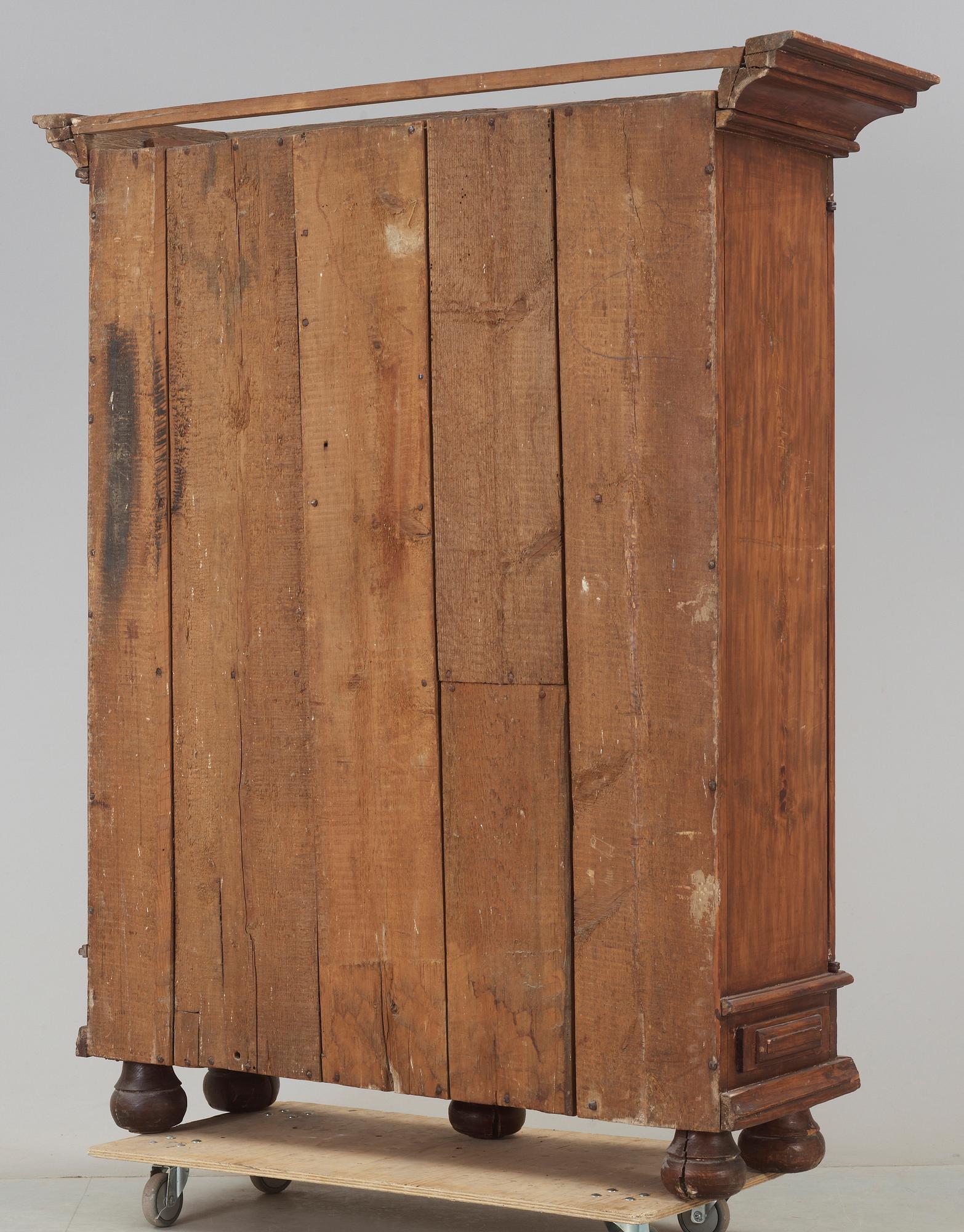 SKÅP, barock, 1700-tal.