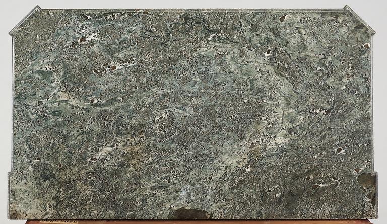 A Gustavian late 18th Century commode by G. Foltiern, not signed.