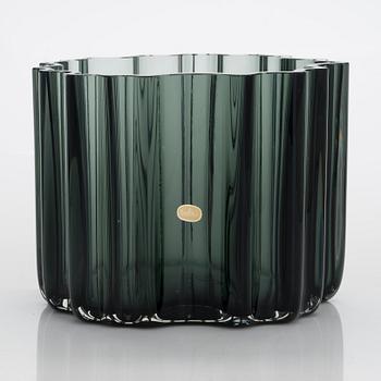 Tapio Wirkkala, vas, "Duo". Rosenthal, Studio-Line, Ambergin.