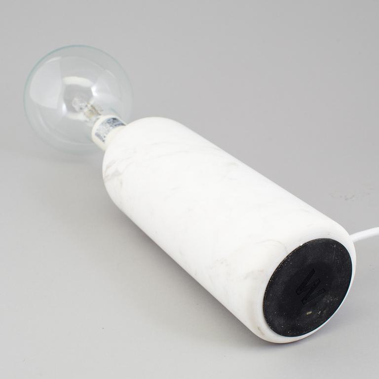 a "Kizu" table lamp by Lars Tornoe for New works.