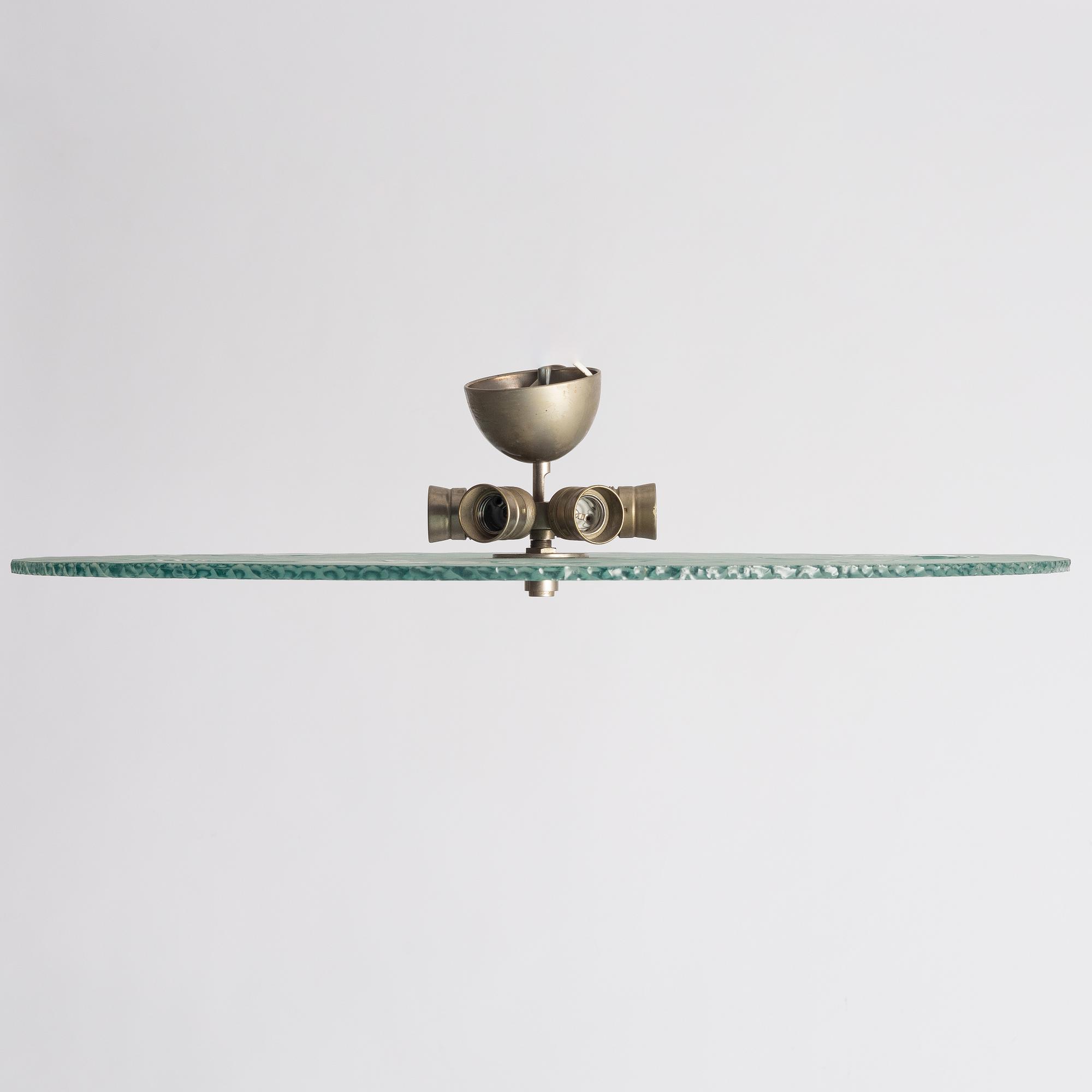 A ceiling lamp, 1930s/40s.