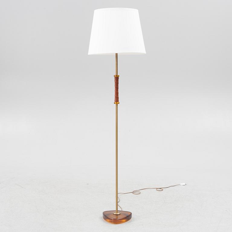 Floor lamp, Nybro lighting factory. Second half of the 20th century.
