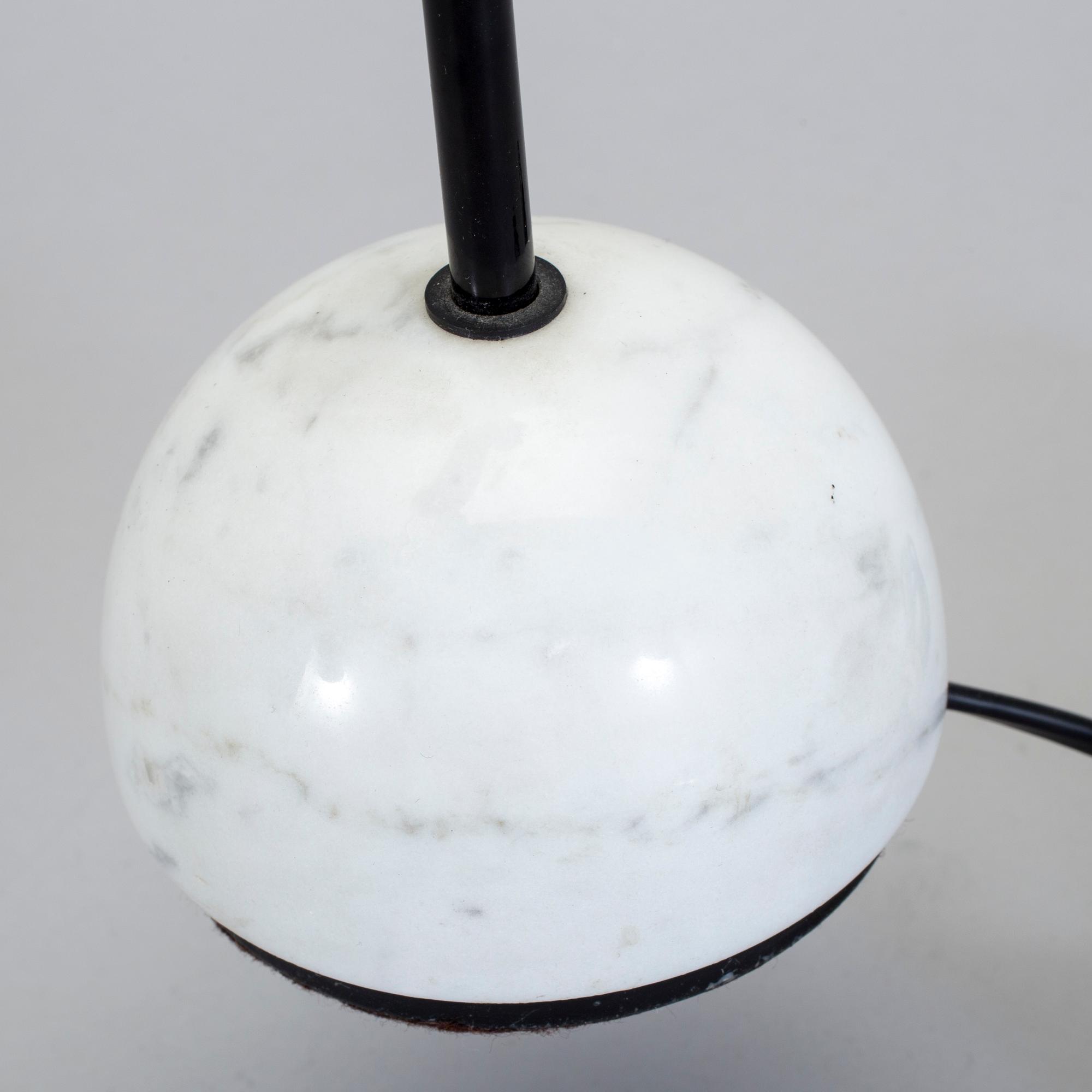 BORDSLAMPA, "Kuta", Vico Magistretti, Oluce, Italien, 1970-talet.