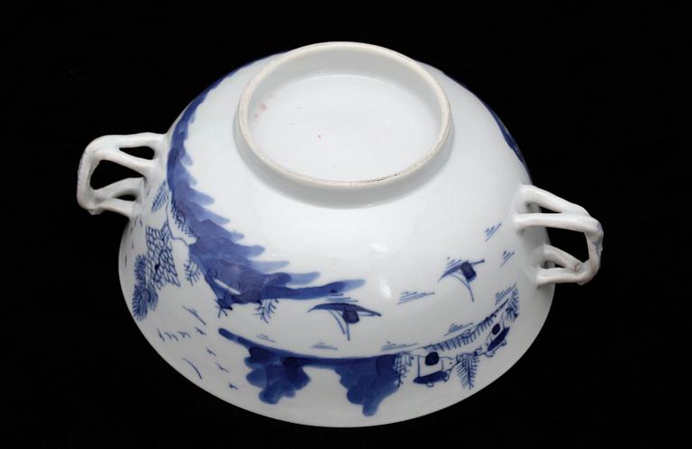 SKÅL med LOCK, Kina. 1800-talets första hälft.