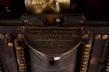 STÄMPELUR, 1900-talets början.