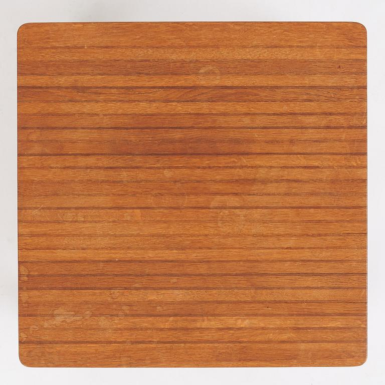 Carl-Axel Acking, soffbord, fyrkantigt, Nordiska Kompaniet, 1940-50-tal. Proveniens Carl-Axel Acking.