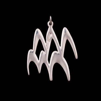 HÄNGE, sterling silver, finska stämplar 1995. Vikt 12,6 g.