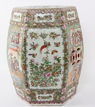 TRÄDGÅRDSPALL, Kanton, 1800/1900-tal.