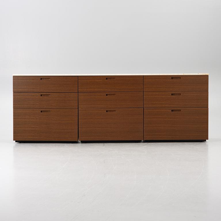 A sideboard, probably by Porro, Italy.