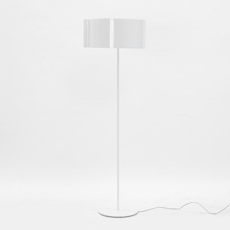 Nendo, a 'Switch' floor lamp for Oluce, Italy.
