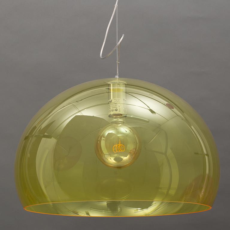 Ferruccio Laviani, ceiling lamps, 2 pcs, "Fl/y", Kartell.