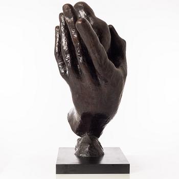 Gudmar Olovson, sculpture. Signed. Bronze, total height 87 cm, length 67 cm.