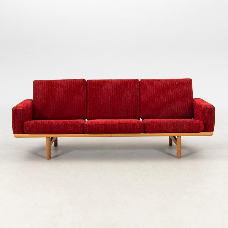 Hans J. Wegner,  soffa "GE236" Getama Gedsted Danmark 1960-tal.