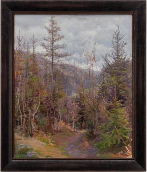 Vasili Levi, Autumn Landscape.