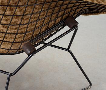 A Harry Bertoia 'Diamond chair', Knoll Associates, USA or produced or produced on license in Sweden.