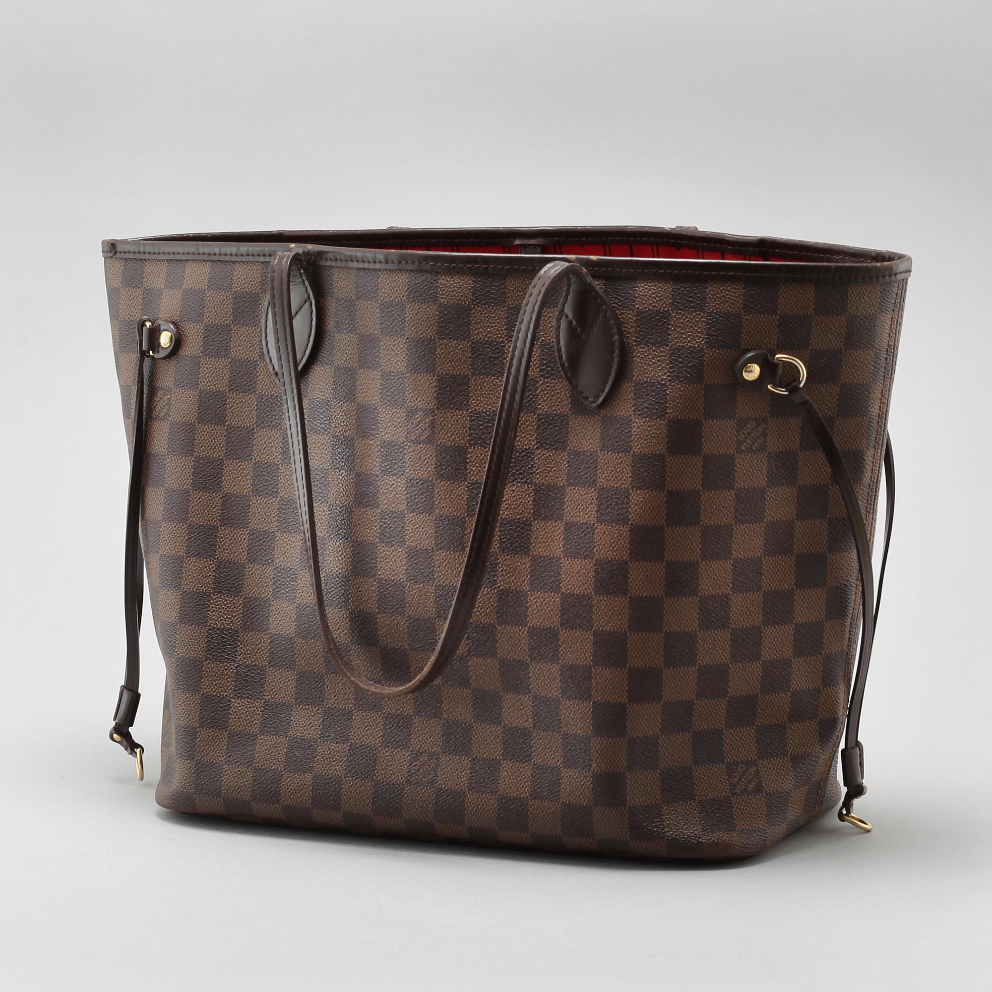 LOUIS VUITTON, "Neverfull", bag.