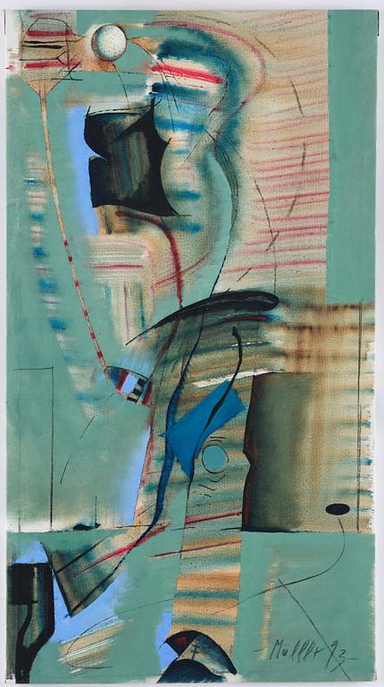 Árpád Müller, Golfer.