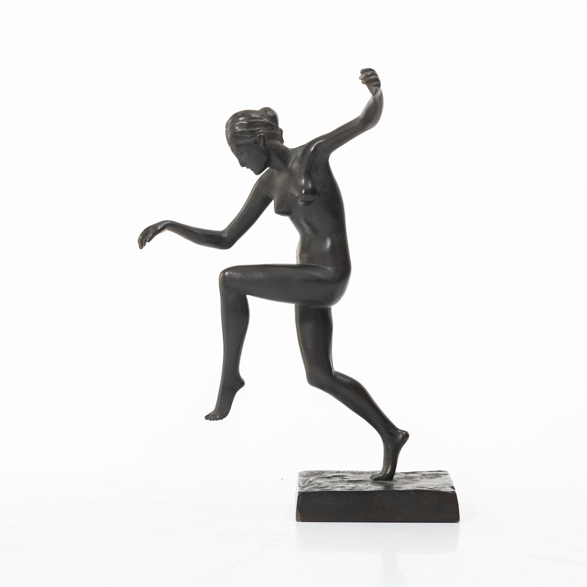 Arvid Knöppel, Dancing woman.