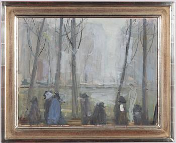 Ragnar Person, Flanörer.