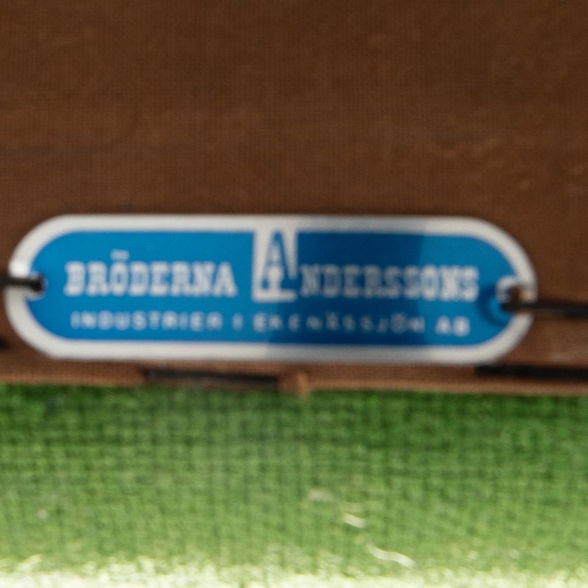 Three-seater sofa, Bröderna Andersson, 1970s.