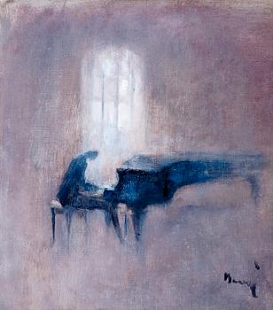 107. Elvi Maarni, GRAND PIANO PLAYER.
