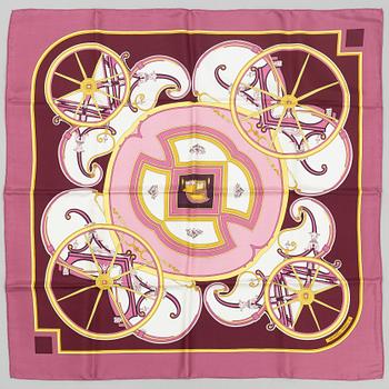 Hermès, scarf, "Washington's Carriage".