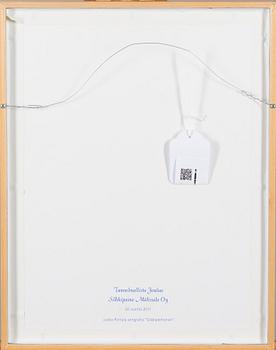 JUKKA RINTALA, serigrafi, signerad, daterad 2011 och numrerad EA.