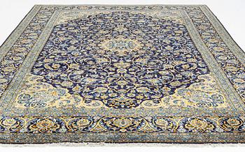 Carpet, Keshan semi antique, 417x317.
